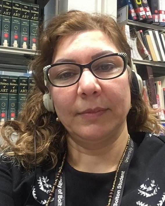 Sheba_Arts's tweet photo. Safieh Eskandari is the next member of our #cotraining programme. She is the founder of Doosti community group in #Salford.
Read her bio and feedback on our Facebook page. 
#Training  #Womenleadership #arts #Communityarts https://t.co/S8f06T3eEP