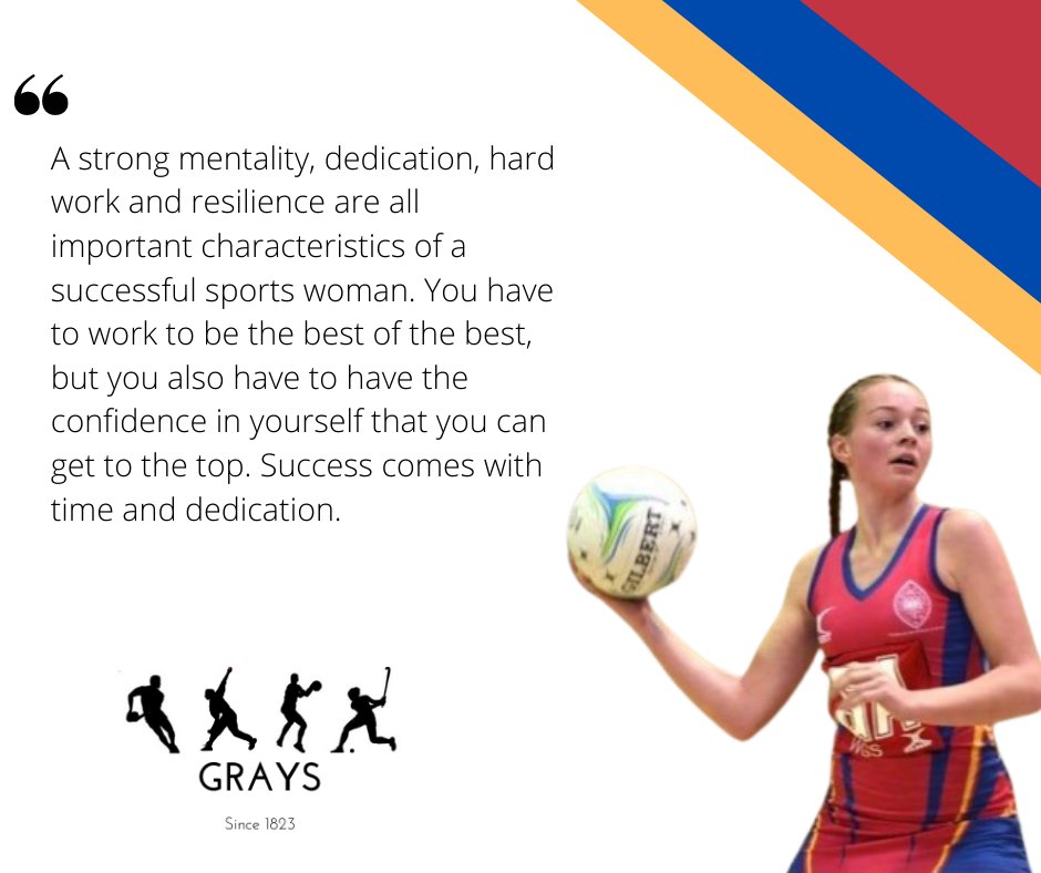 We get the next generations perspective with Alana Pritchard of the @SaracensMavs! 
<a href="/GilbertNetball/">Gilbert Netball</a> one to watch for the future!
<a href="/WisbechGrammar/">Wisbech Grammar</a> with a great kit choice and design there as well!