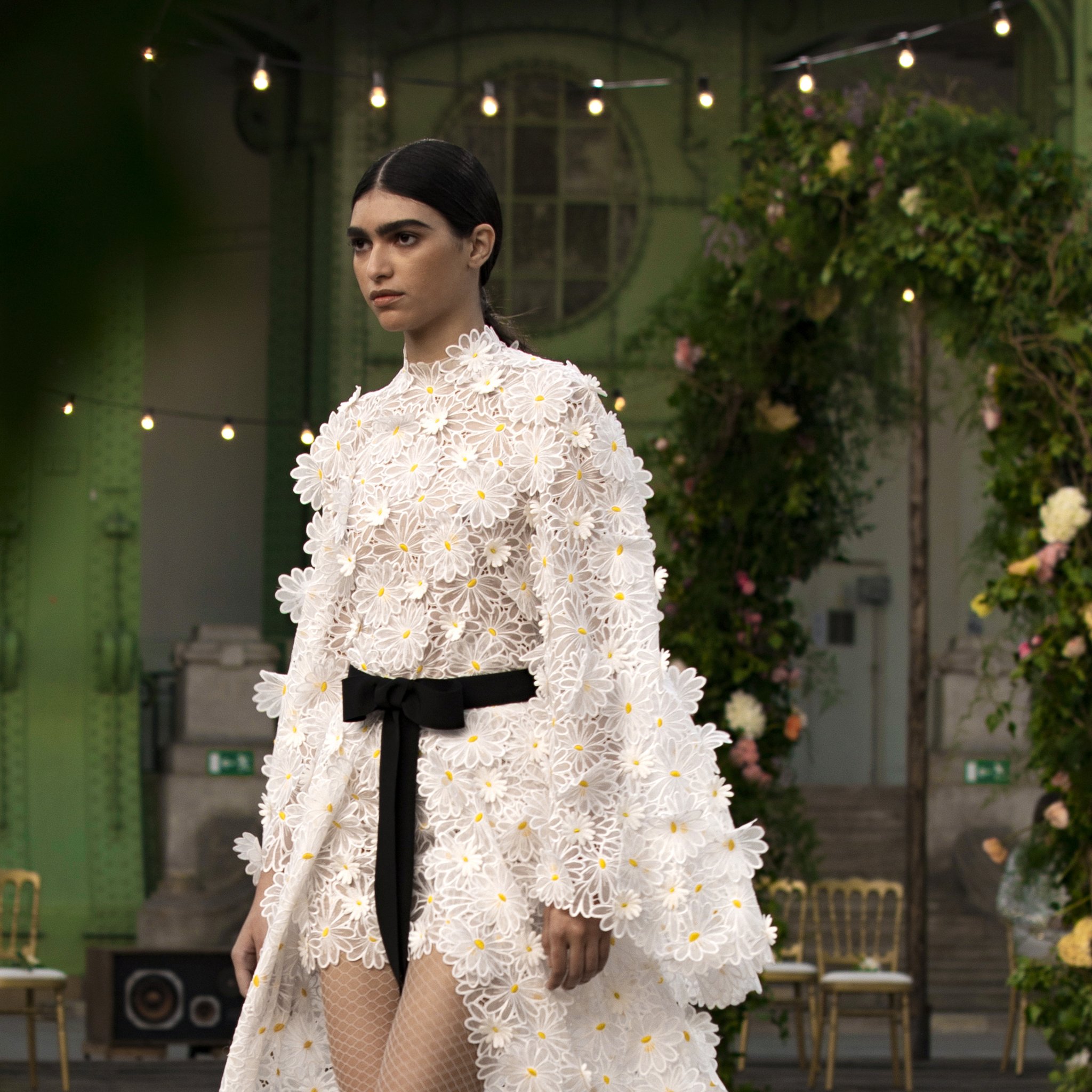 CHANEL X પર: The CHANEL Spring-Summer 2021 Haute Couture collection,  presented at the Grand Palais in Paris. See all the looks at    / X