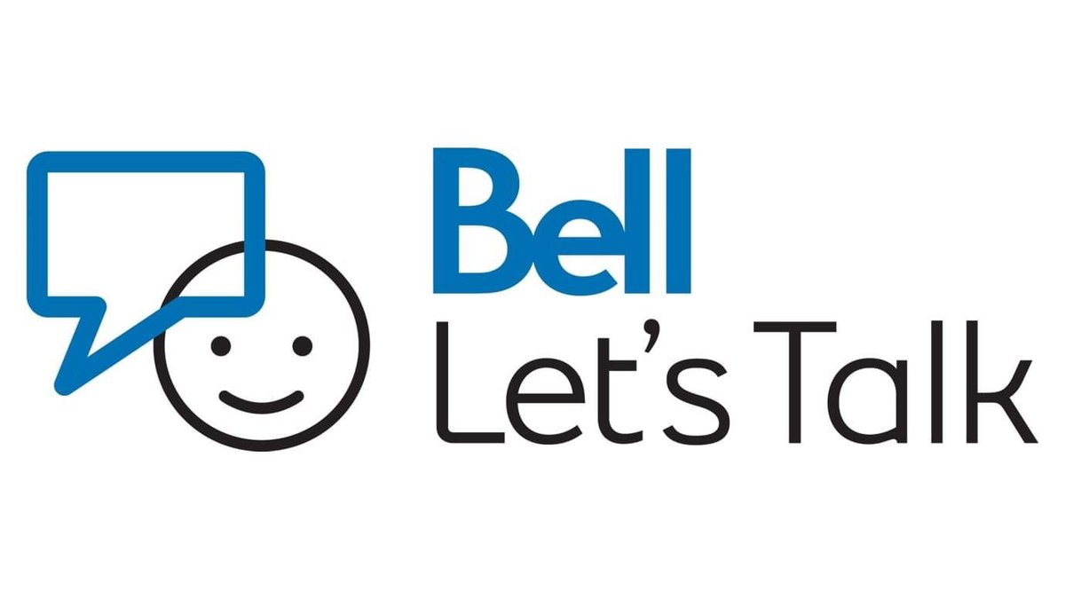 MargieWiarton's tweet image. Today is #BellLetsTalk Don’t be silent 💕