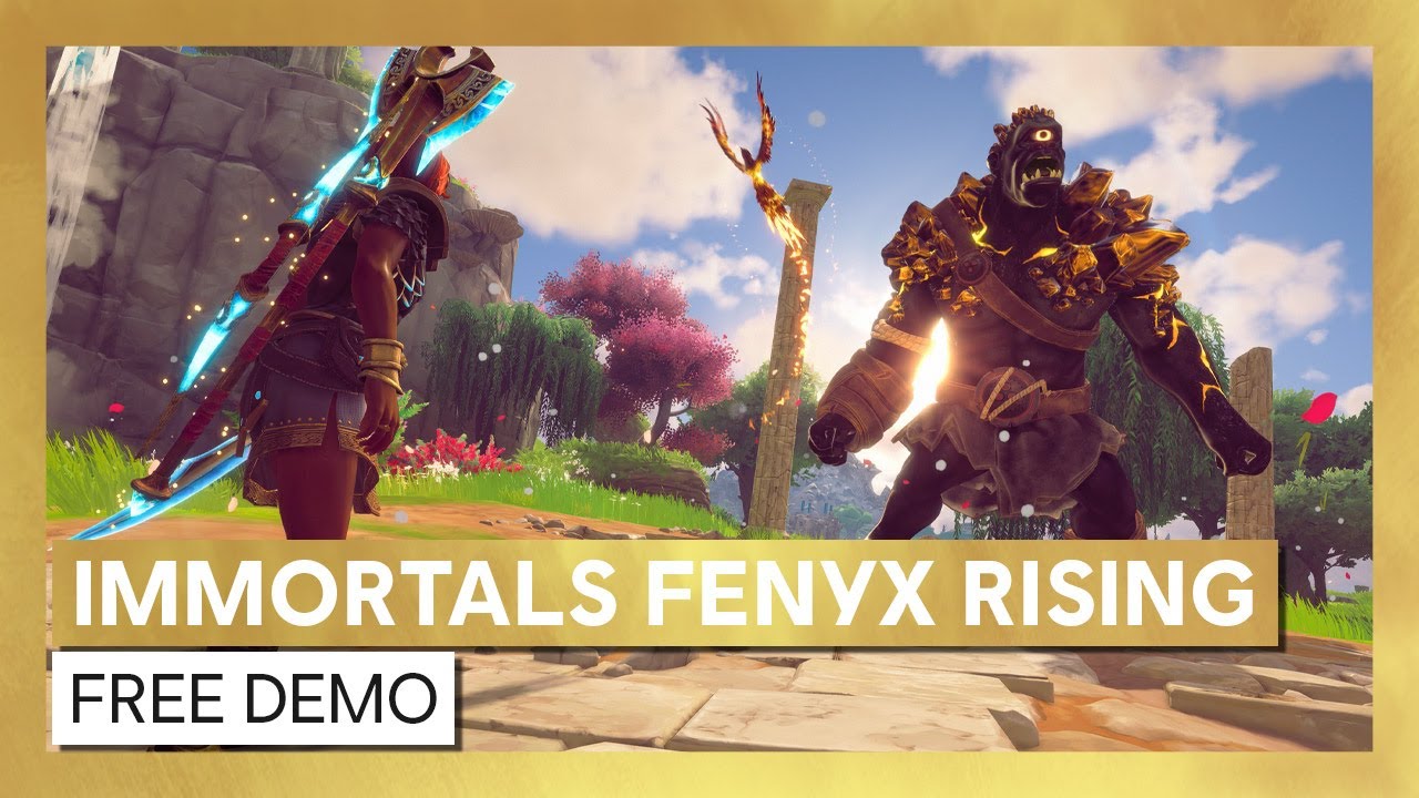 Immortals Fenyx Rising