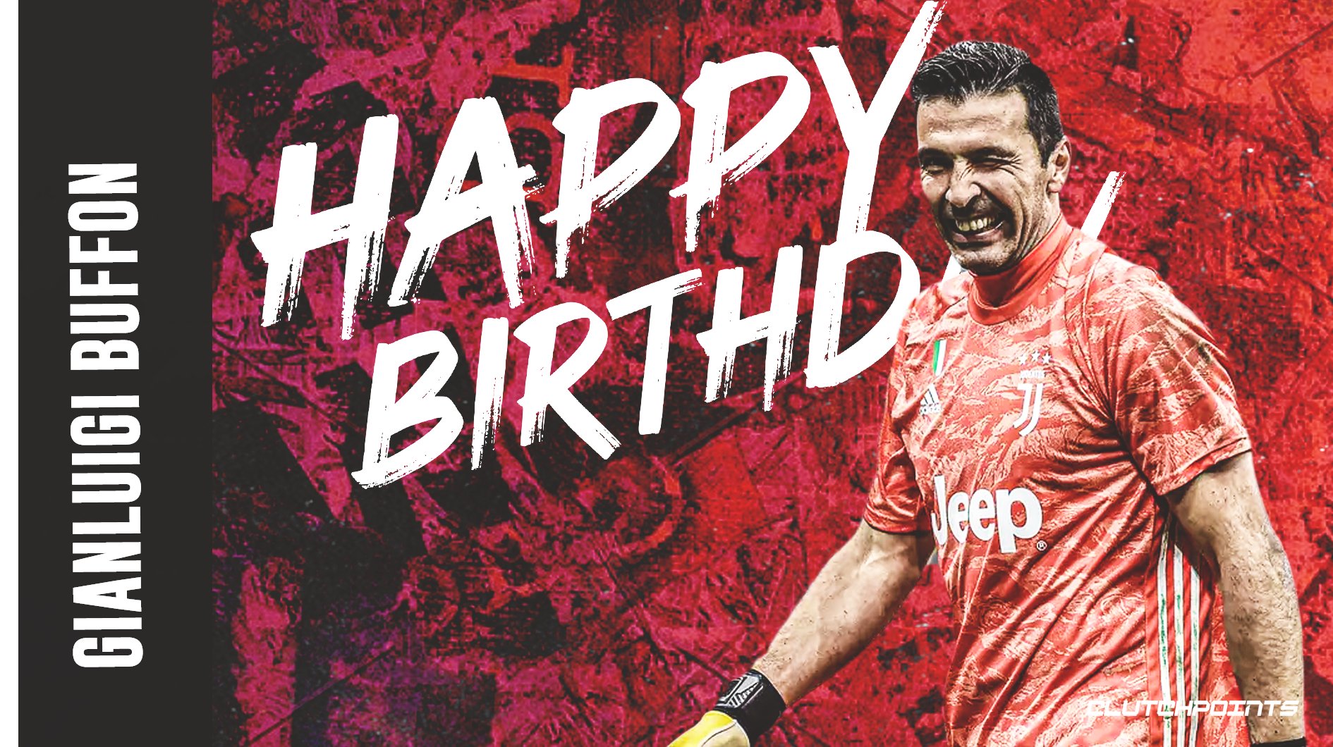 Football fans, let us greet the evergreen Gianluigi Buffon a happy 43rd birthday!  