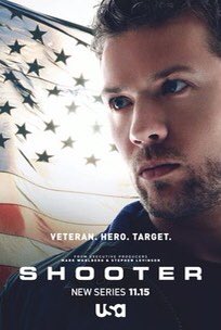 Shooter (Season 1) - 7.8/10i had really high expectations for this since my mom told me it was really good but it wasn’t as good as i thought it would be. it can be very annoying but the plot is nice. a lot of great action scenes too....but some dialogue scenes were boring.