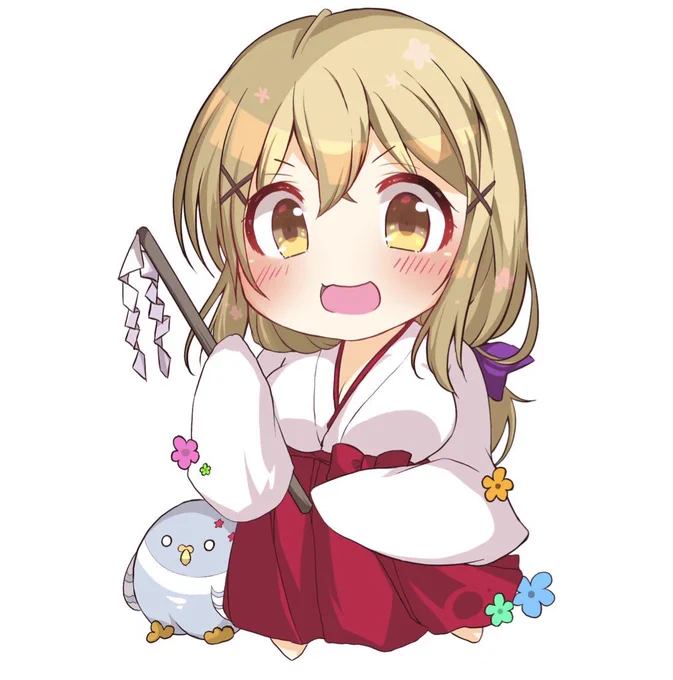 アクキーになる予定の巫女有咲ちゃん? 