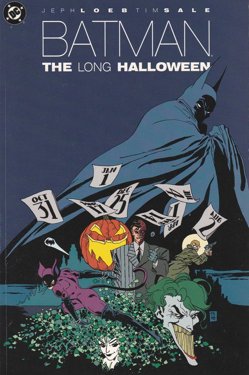 BDisgusting's tweet photo. Batman: The Long Halloween is getting a two-part animated film adaptation from WB Home Entertainment. Part One has been rated PG-13 for "Violence, bloody images, language and some smoking," and it's coming soon! https://t.co/Tah4Xot0Mb https://t.co/UmEXVPqeNU