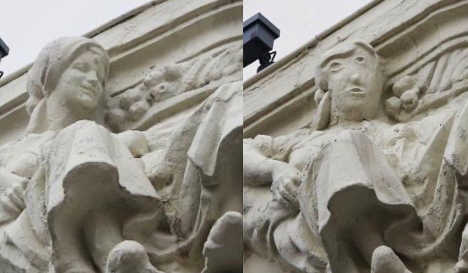 Listening to the presentation, then realising it's my turn to speak next