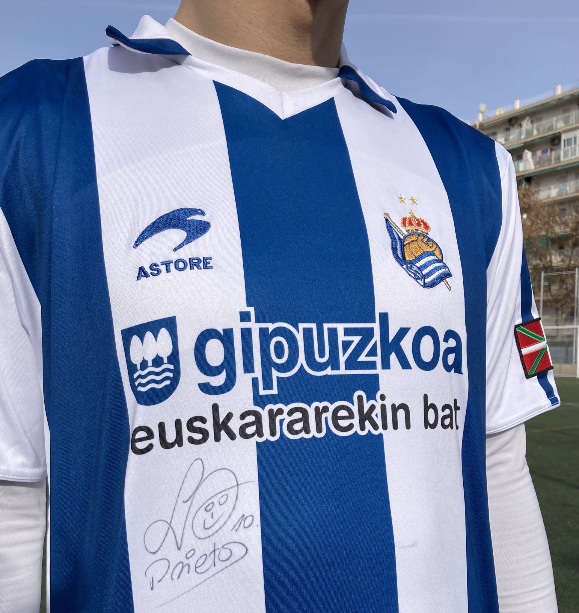 工藤 拓 今日の一着 07 Realsociedad 10 11 トップクラブでやれる才能を持ちながら ラ レアル一筋に生きた Xabiprieto 2部で3シーズン苦しんだ時すらブレなかった真のワンクラブマン サインかわいい ユニフォーム ラ リーガ ラリーガ レアル 工藤 拓 今日の一着 07 Realsociedad 10 11 トップクラブでやれる才能を持ちながら ラ レアル一筋に生きた Xabiprieto 2部で3シーズン苦しんだ時すらブレなかった真のワンクラブマン サインかわいい ユニフォーム ラ リーガ ラリーガ レアル