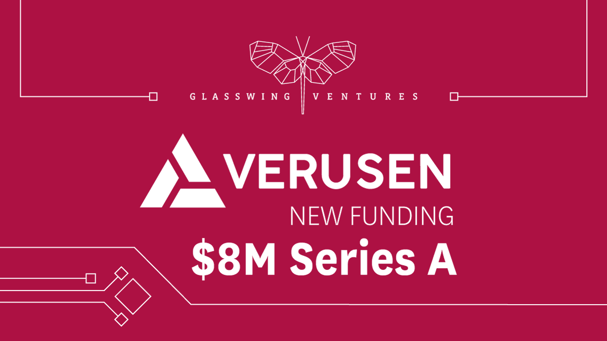 GlasswingVC's tweet photo. Congratulations to @pauljnoble and the @Verusen_AI team on the Series A Raise! We are excited to support your continued growth, expansion, and transformative vision for an AI-fueled supply chain. https://t.co/XkhnSWW2eI #supplychain #VC #AI #innovation https://t.co/GlxP9P06to