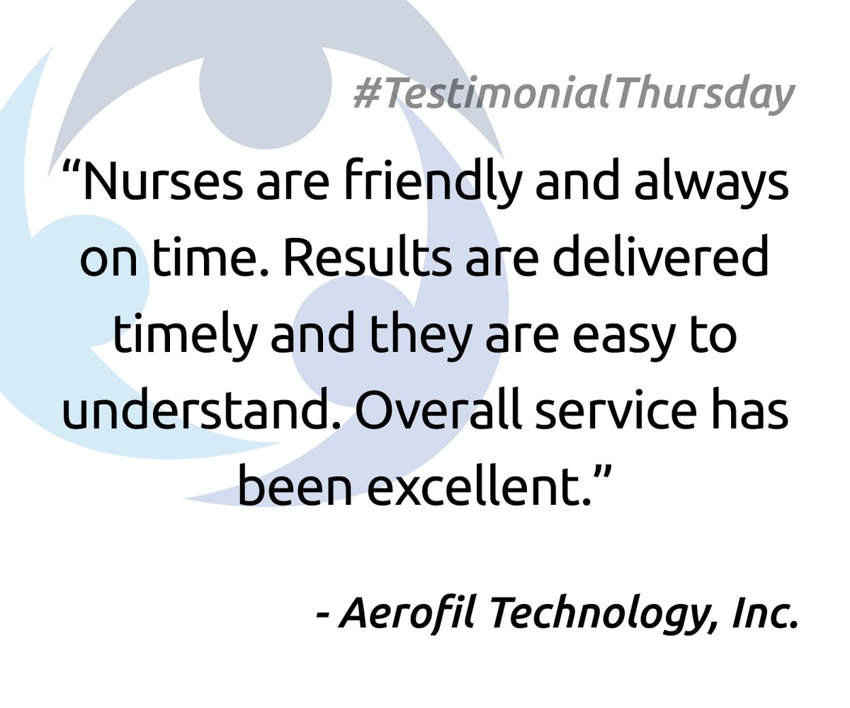 #testimonialthursday