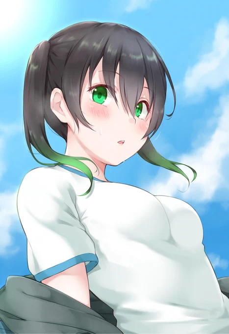 暑いね～ 