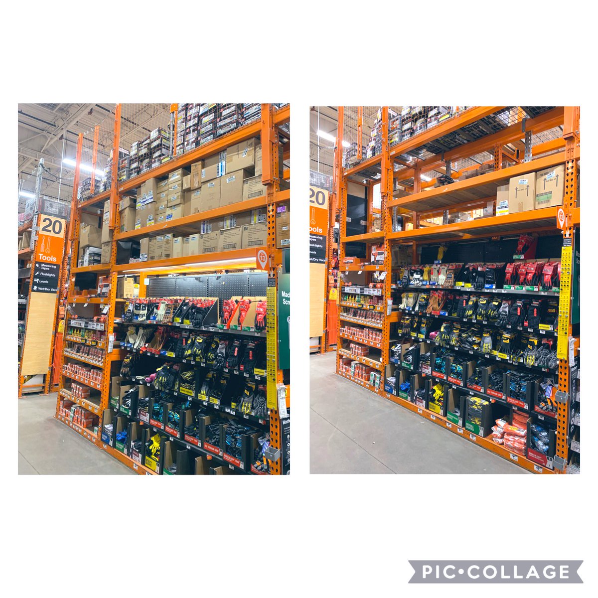 LeunamFlores1's tweet image. Today was an absolute grind. Took us a while but we got the job done! Overheads looking beautiful 😤🤙🏼 #HD1059 #OverheadOrganization #D25 @1059Depot @Crippen1026