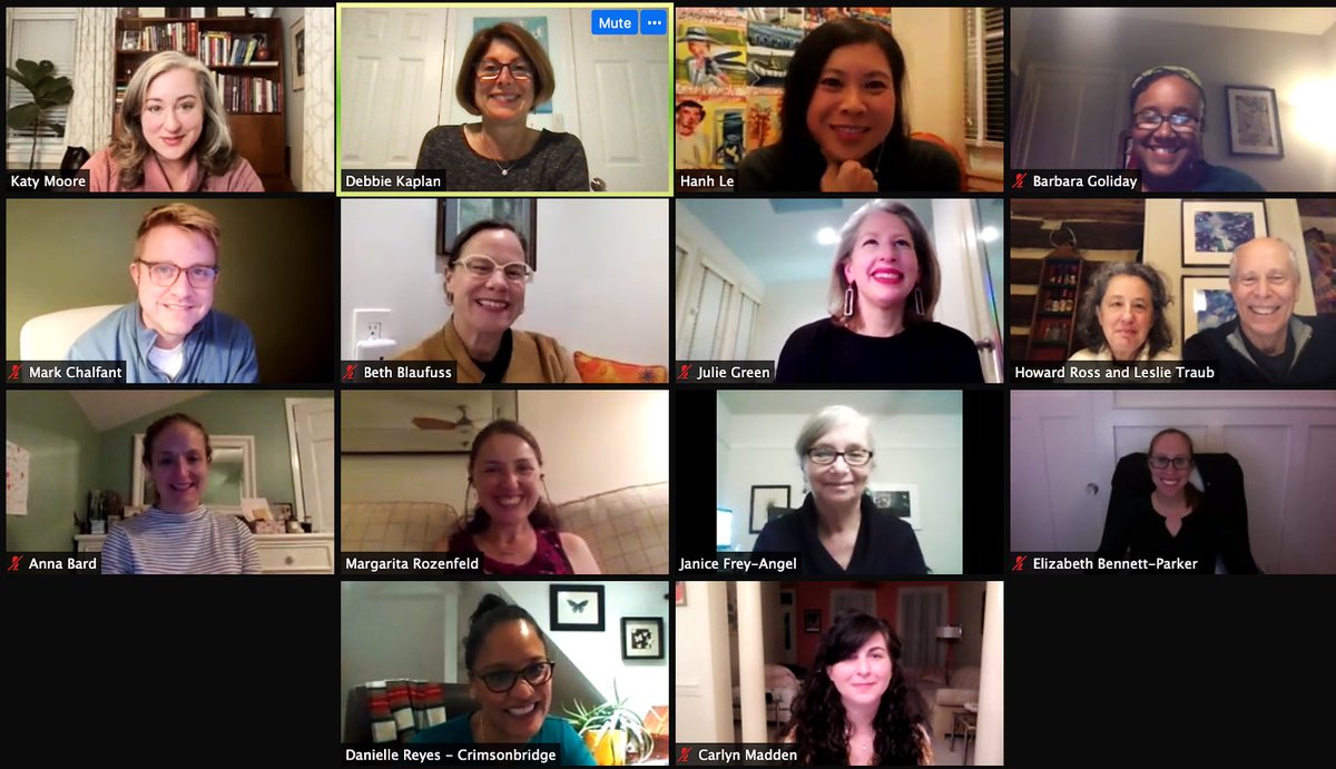 What a special evening spent with <a href="/lgwdc/">Leadership Greater Washington</a> friends! Together, we explored and unpacked the theme of POWER using <a href="/TheAmandaGorman/">Amanda Gorman</a>’s incredible inauguration poem as a frame. BIG thanks to <a href="/HanhLeDC/">hanhledc</a> for cohosting with me! #LGWMoment