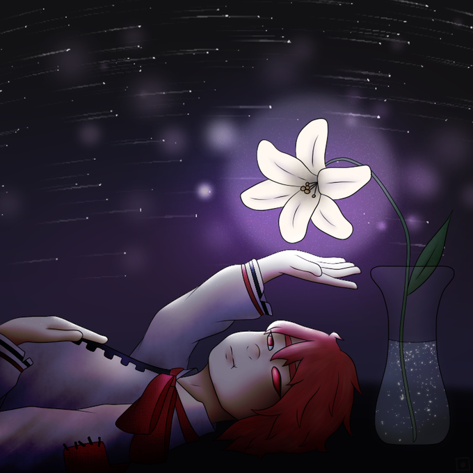 明けない夜のリリィのtwitterイラスト検索結果