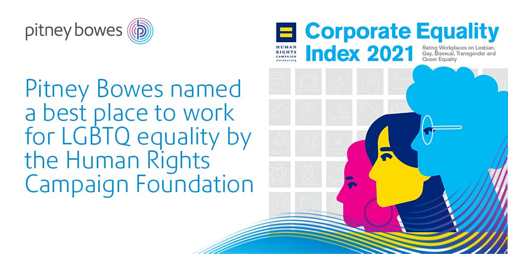 We believe that all employees deserve the opportunity to live authentically and thrive at work. We are proud to be one of <a href="/HRC/">Human Rights Campaign Rapid Response</a>’s Best Places to Work for LGBTQ Equality. pbi.bz/3cj06zz #CEI2021 via <a href="/PBNews/">Pitney Bowes News</a> #PBLife
