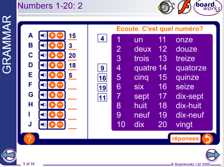 invacadml's tweet photo. What a lot we packed into today's 'live' lesson 1A! Practising numbers and dates with a #retrievalgrid starter, #boardworks, @PlayBlooket and @textivate Great work! @invacad https://t.co/q83iypEfzb