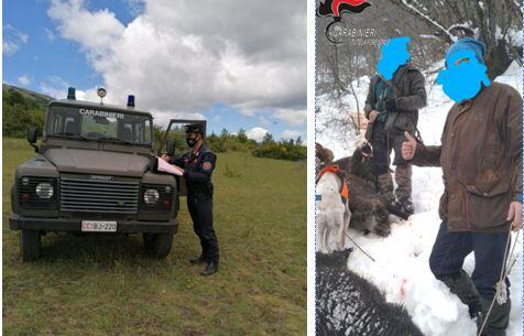 abruzzoweb's tweet image. A #CACCIA SULLA NEVE, INDIVIDUATI SUI #SOCIAL E #MULTATI | Ultime notizie di cronaca #Abruzzo - AbruzzoWeb 

LUCO DEI MARSI – “Esercizio venatorio su territorio coperto da neve”: sono stati individuati dalle foto che hanno pubblicato sui social due… bit.ly/3iTyZfC