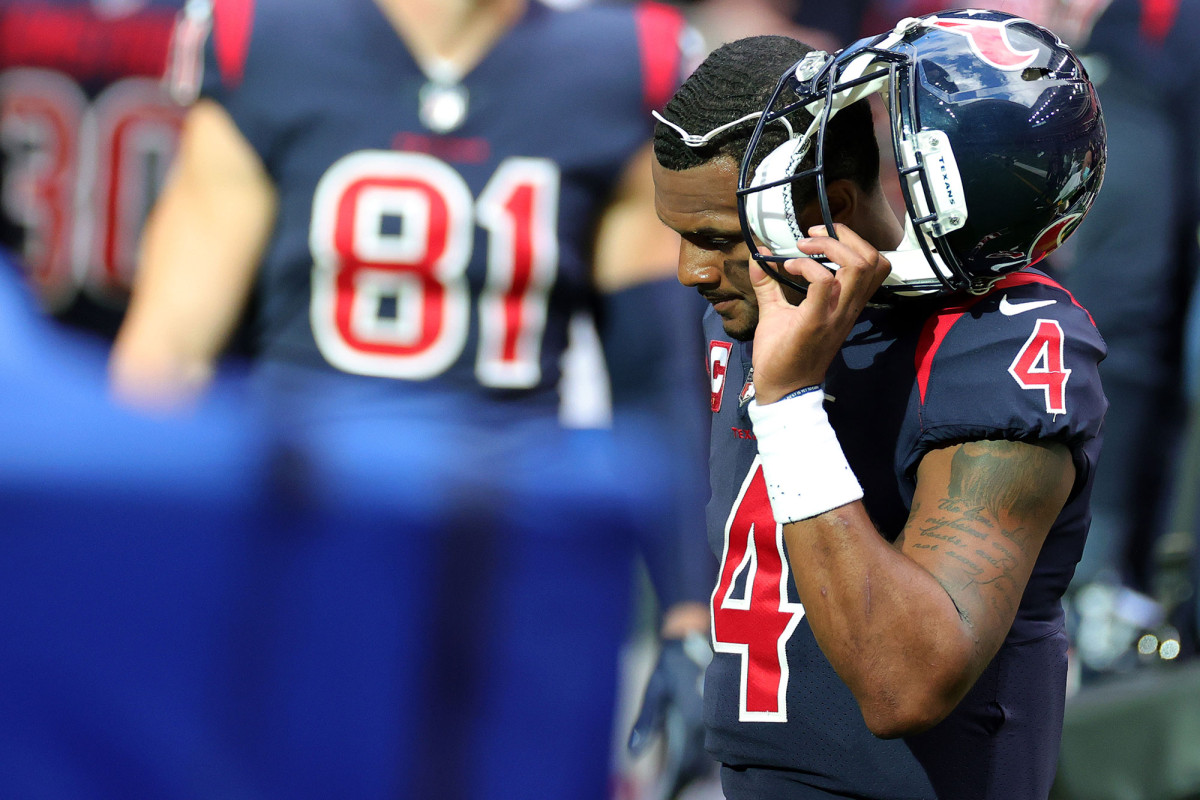 Texans could squeeze Deshaun Watson financially after trade request