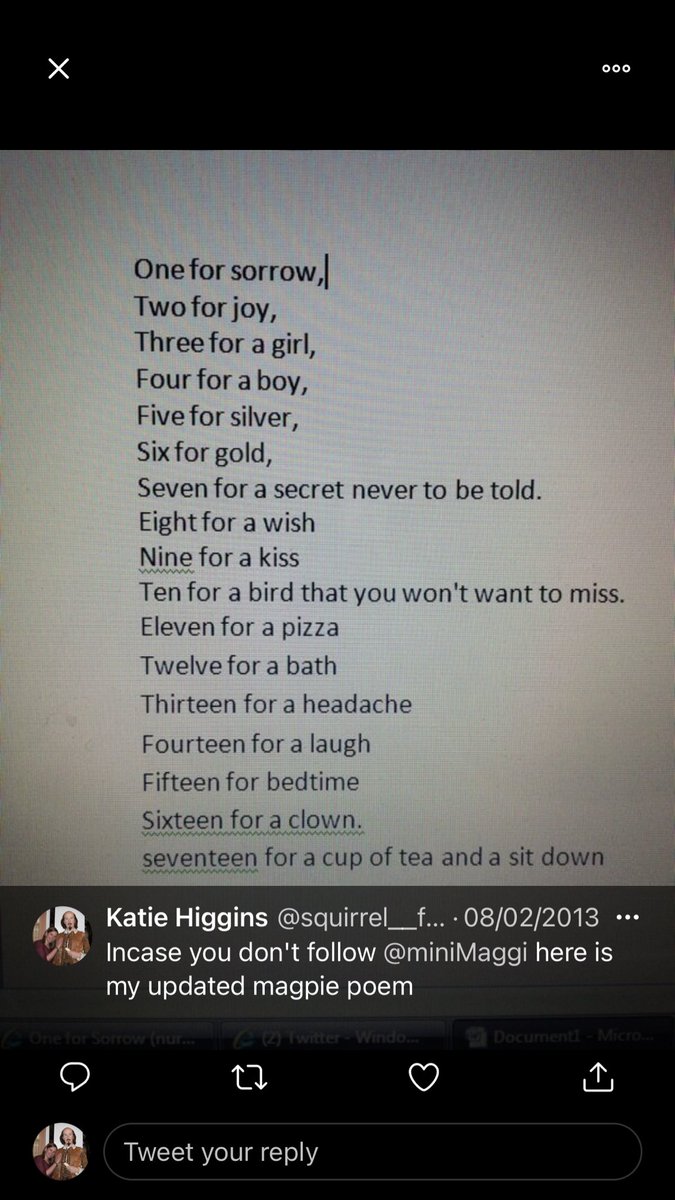 Katie Higgins tweet media