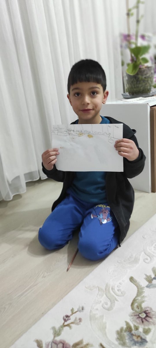 Geldiler ,gelir gelmez Baba Çaaay