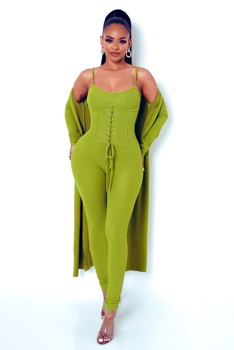 TraciaTouch's tweet photo. Aubri Jumpsuit Set 
Shop Now https://t.co/VTaZ22kxkp https://t.co/DF4h8kC9vN