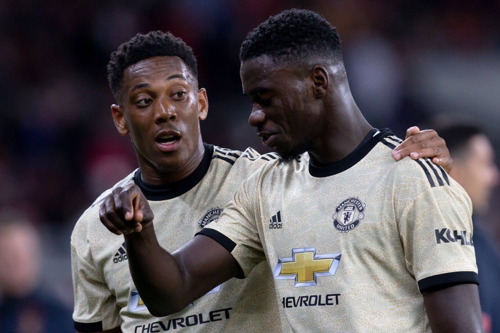 We solidly stand by you, Martial &amp; Tuanzebe.♥️ #MUFC