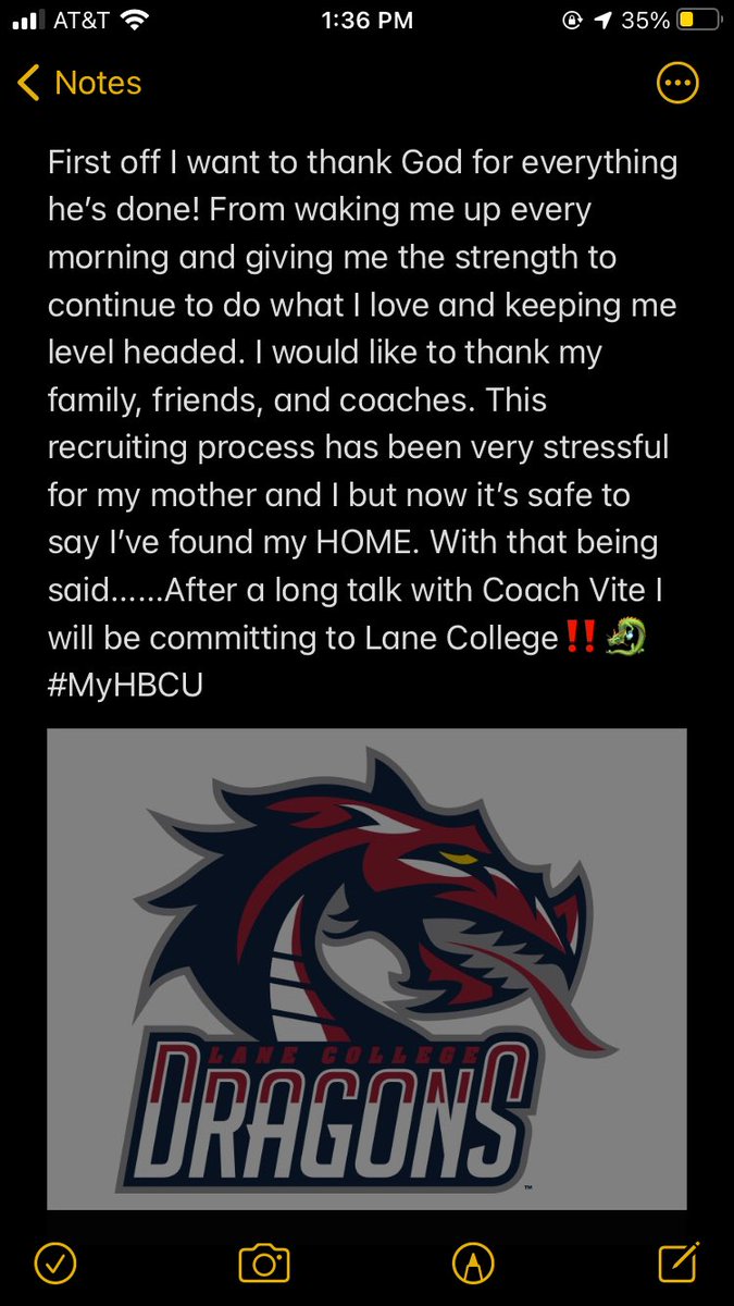 Committed ❤️@lane_football <a href="/H00VERDLC/">Matt Hicks</a> <a href="/JoshNiblett/">Josh Niblett</a> <a href="/AL7AFootball/">Alabama6AFootball</a> <a href="/coach_fuqua/">Durrell Fuqua, M.Ed</a> <a href="/CoachMarlonBush/">Marlon Bush</a>