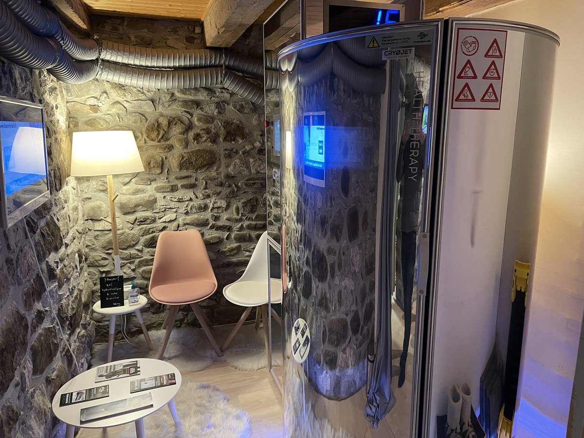 CentreThones's tweet photo. https://t.co/CkHmrlupgC

✅ Votre Centre de Cryothérapie et d’Hydrothérapie LE SECRET à THÔNES vous propose de travailler sur 4 domaines de la remise en forme :

👉 Sport
👉 Santé 
👉 Bien-être
👉 Esthétique

#lesecretstudio #sport #santé #bienêtre #cryothérapie #réathlétisation https://t.co/E19KqloHP9