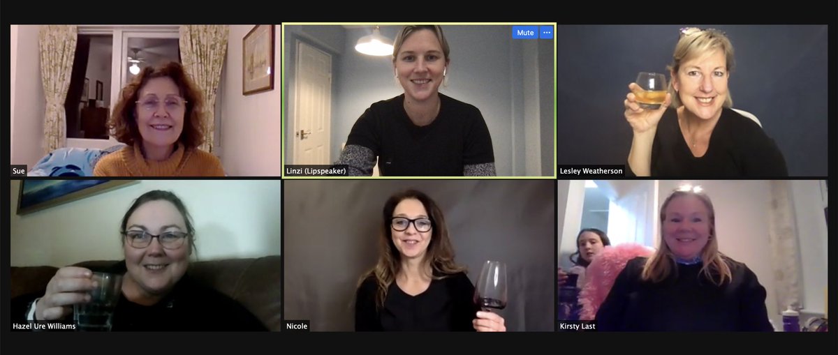 New Years Resolutions, Twitter, whiskey and ducks! Our socials always keep our members smiling! 😁 a huge thank you to all members for your contributions - we’ll see you again next month! #LipspeakerChat #Lipspeaking #Social #Share #Celebrate