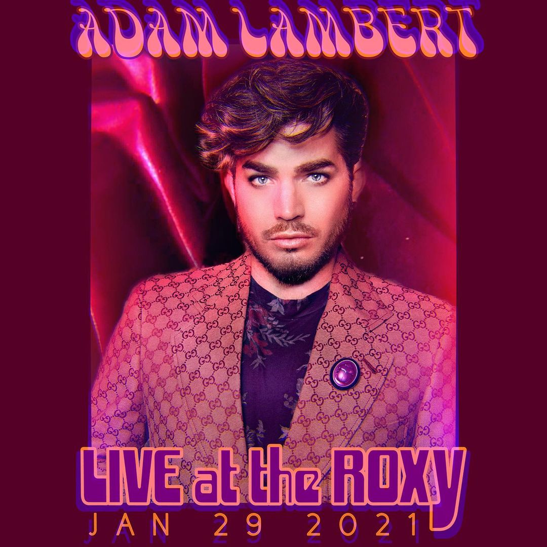 skaschep's tweet photo. @glaad @adamlambert @TheBrandyClark @halsey @Kehlani @ladygaga @MileyCyrus @pabllovittar @Peppermint247 @ricky_martin @samsmith Love @AdamLambert! ❤️ See him tomorrow live from The Roxy LA! 🎤 Performing those songs from #VELVET Tickets: https://t.co/dCYLOkXcRf https://t.co/Z2Eto9aPAV