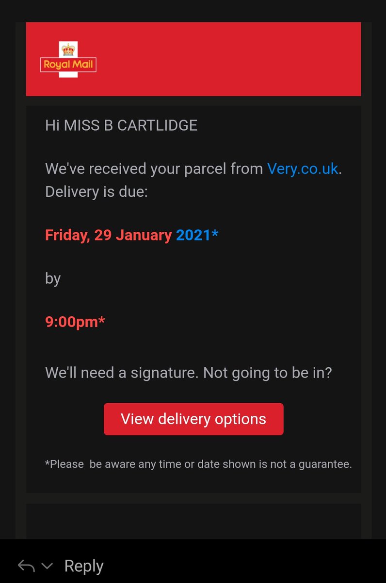 Beth Cartlidge tweet media