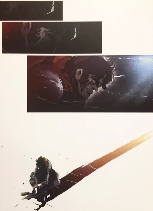 Para el proyecto del 50 aniversario de Ashita no Joe (あしたのジョー), You Moriyama (森山 洋) y su staff tuvieron algunas ideas, una muy interesante es que pensaron en hacer una serie centrada en Rikishi Tooru.

You Moriyama presentó su Concept Art en la expo de 2018. 