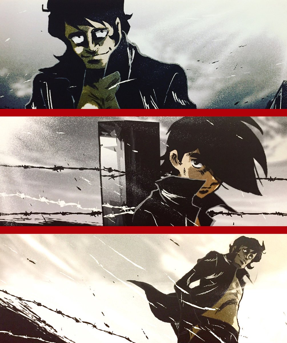 Para el proyecto del 50 aniversario de Ashita no Joe (あしたのジョー), You Moriyama (森山 洋) y su staff tuvieron algunas ideas, una muy interesante es que pensaron en hacer una serie centrada en Rikishi Tooru.

You Moriyama presentó su Concept Art en la expo de 2018. 