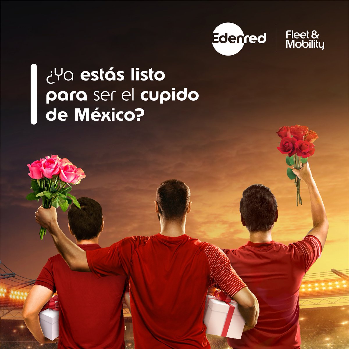 EdenredMexico's tweet photo. ¿Tu empresa está lista para ser el cupido de México? 🤔💳❤️ #FleetAndMobility https://t.co/EZBKsNMN7c