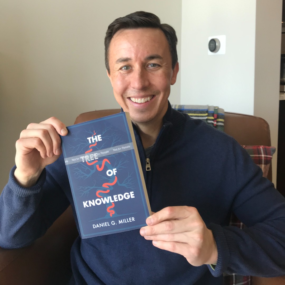 DanMillerAuthor's tweet image. More exciting news! The paperback of The Tree of Knowledge just arrived! Who wants a signed copy? 📖🔖🖋️

#TreeofKnowledge #mysterynovel #thrillernovel #adventurenovel
#cipher #puzzle #riddle #codes