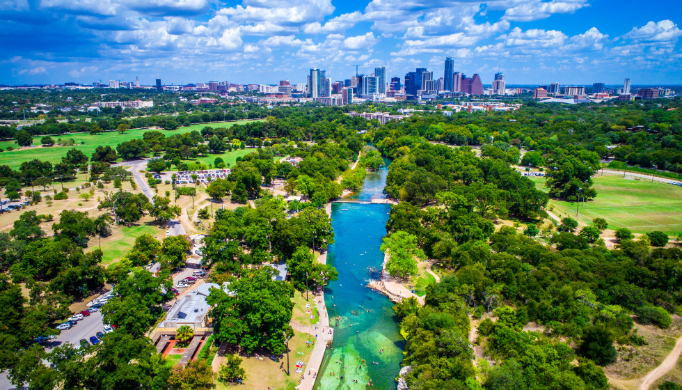 sidecarpr's tweet photo. In 2018, the #GreatSpringsProject hired @altafieldnotes to create a massive master plan with trails spanning 100 miles from #Austin to the Alamo in San Antonio. We're excited to watch the project unfold until completion, scheduled for 2036 ➡️ https://t.co/qtygExqk6t. #SideCarPR https://t.co/rcQ380kUtU