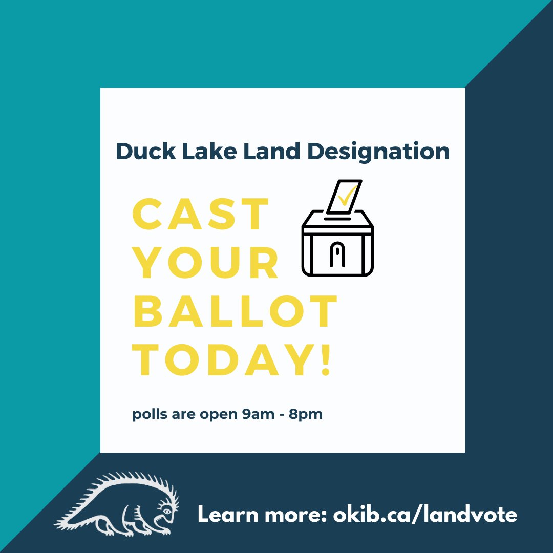 OKIB members, cast your vote today...