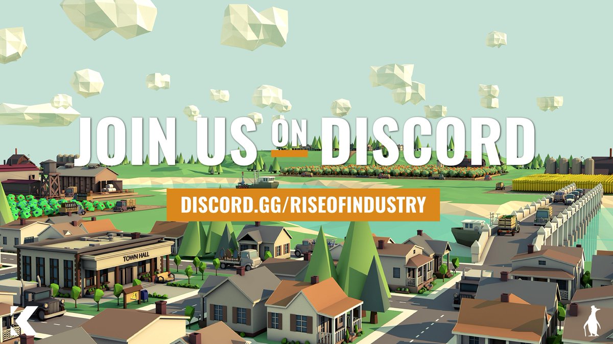 We've got (over) ninety nine products &amp; Discord is one! 

🏭 Learn essential tools &amp; strategies
🏭 Hear about the latest game updates
🏭 Leave your feature requests &amp; more! 

discord.gg/RiseofIndustry

#RiseofIndustry | #IndieGame | #IndieDev