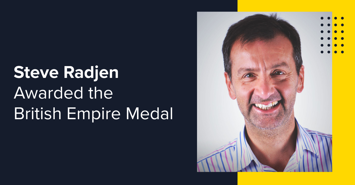 Join us in celebrating the achievements of our Client Services Director Steve Radjen who was awarded a BEM in the 2021 honours list. 

Steve's dedication to supporting charities is an inspiration to us all.  Read all about it by clicking the link. 

lab.co.uk/insight/steve-…