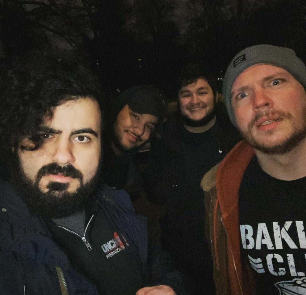 ❗️VIRGILE DeFOUR BEIM A BITE OF BAKLAVA PODCAST❗️
Der Mann für alles in der <a href="/WeAreGWF/">GWF Wrestling</a> <a href="/viddyclassic/">Backup</a> hat den Fehler begannen mit uns eine Podcast Folge aufzunehmen. 

Ab morgen überall zum streamen 📻
▶️link in der bio◀️