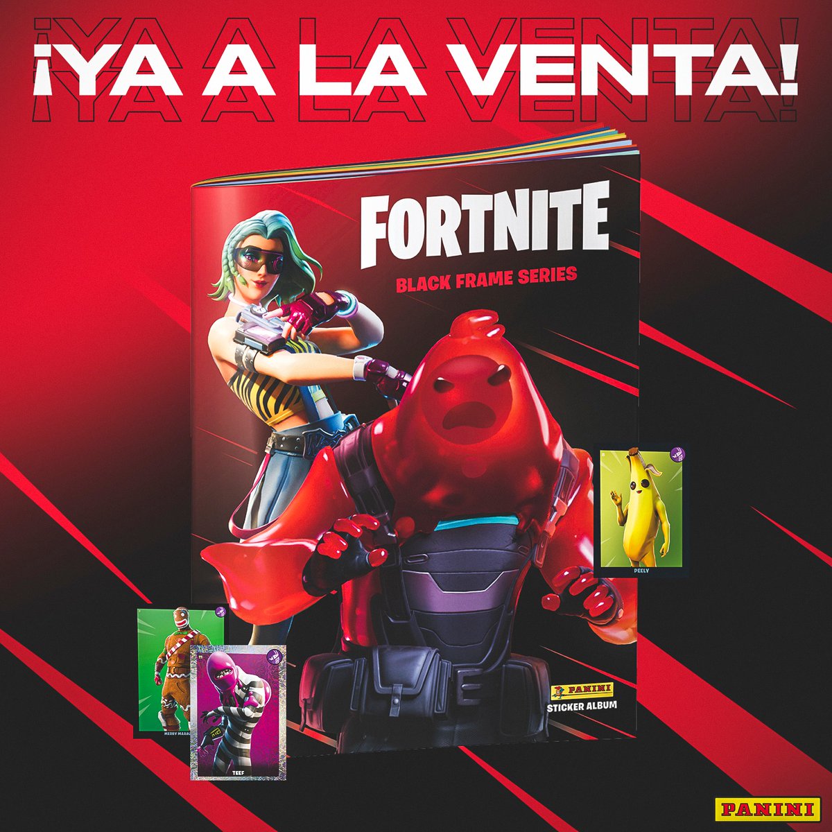 Panini Cromos On Twitter Vuelve Fortnite Con Una Nueva Coleccion Mascaras Ubicaciones Armas Planeadores No Te Pierdas Black Frame Series Https T Co Grcidcyrzp Fortnite Frame Twitter Fortnite Frame Twitter Panini Cromos On Twitter Vuelve Fortnite Con Una Nueva Coleccion Mascaras Ubicaciones Armas Planeadores No Te Pierdas Black Frame Series Https T Co Grcidcyrzp