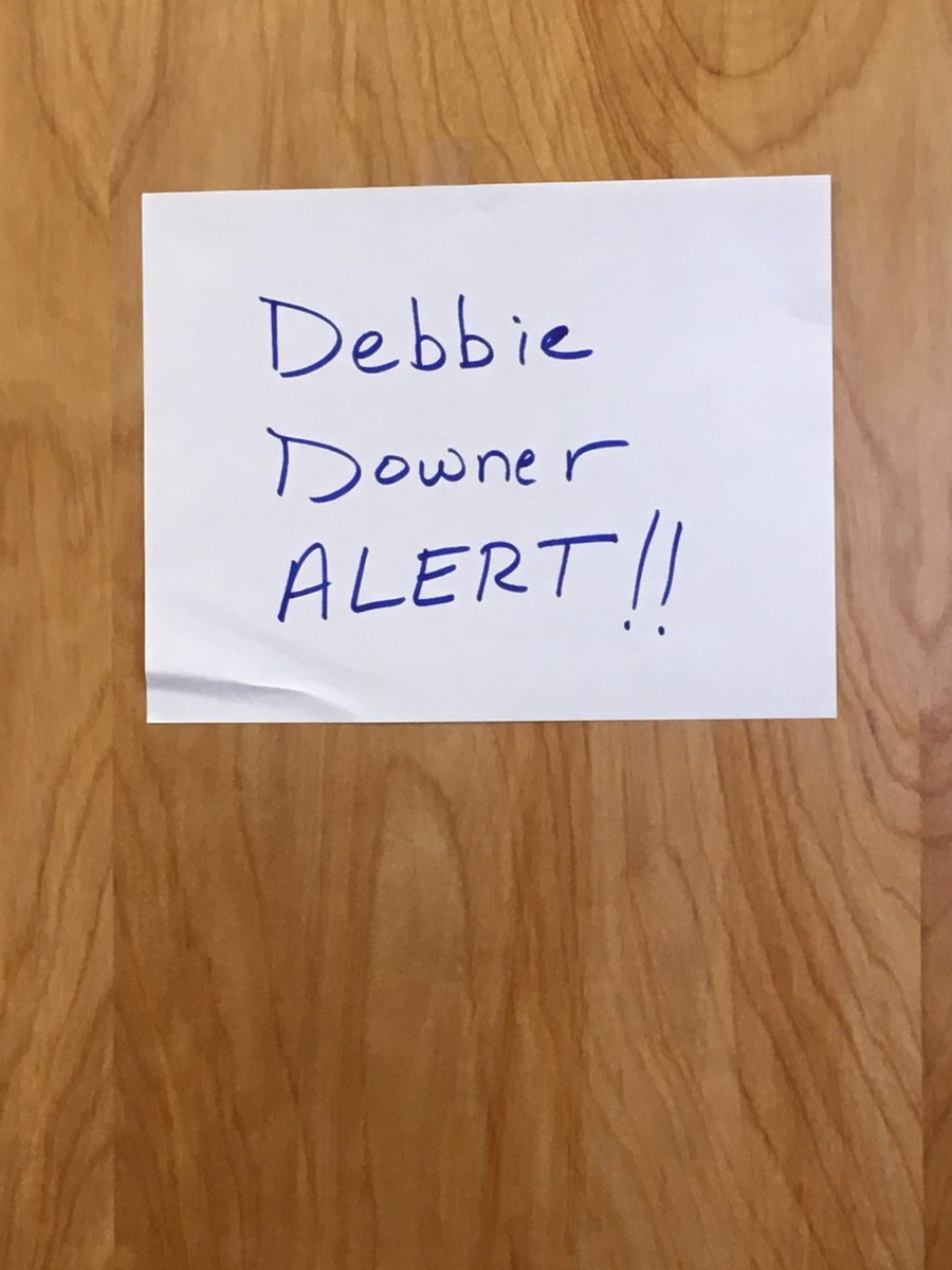 marilynbrianna's tweet image. #NationalHaveFunAtWorkDay 

Someone put this on my
Bosses door! 😳..😂😂😂