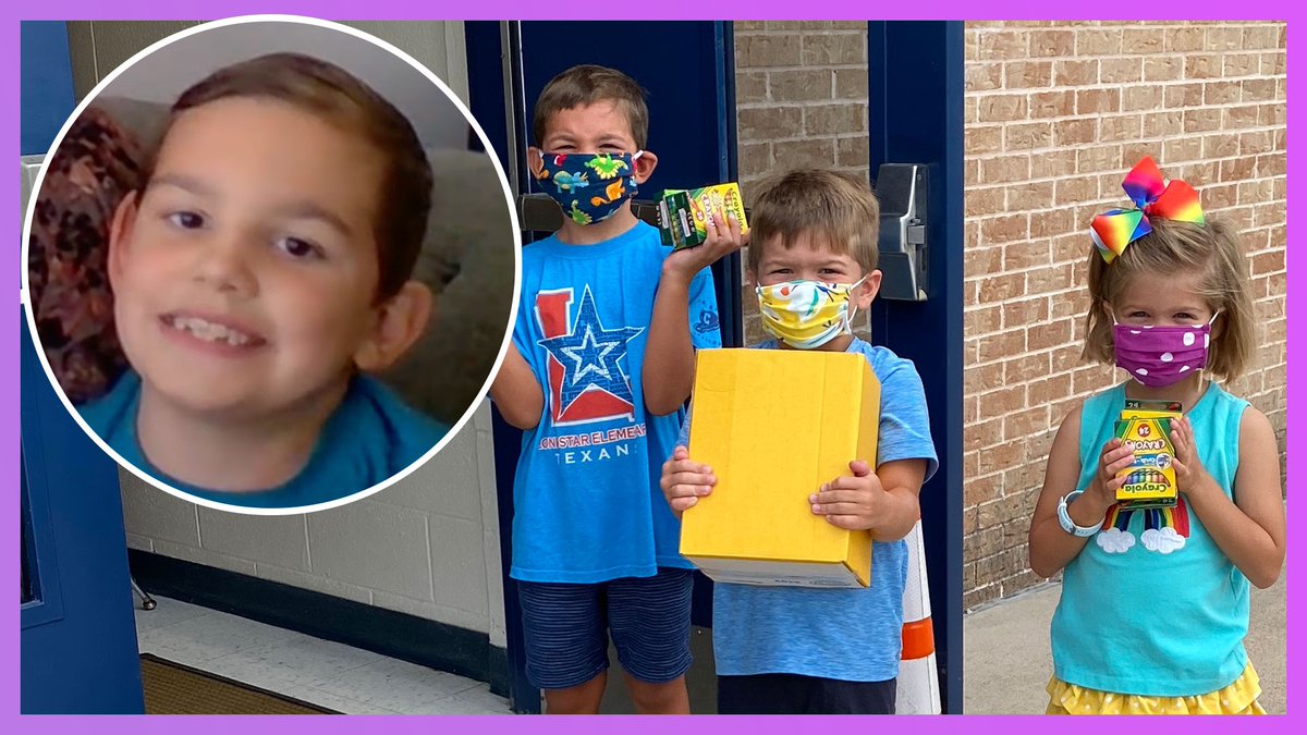 KellyClarksonTV's tweet photo. 7-Year-Old Inspires Community To Buy School Supplies During Pandemic

WATCH: https://t.co/4gCBLo55ey

#KellyClarksonShow #RadHumanHour https://t.co/1LtahmvibC