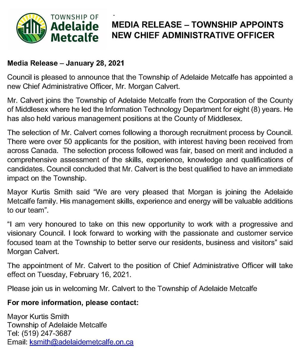 Middlesex County tweet media