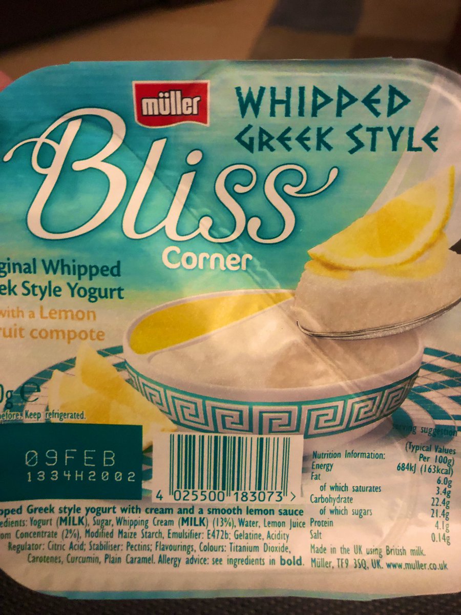theJdog's tweet photo. If you haven’t had one of these yet you genuinely haven’t lived.
#BlissCorner #NotAnAd https://t.co/Fu1VaYPNiC