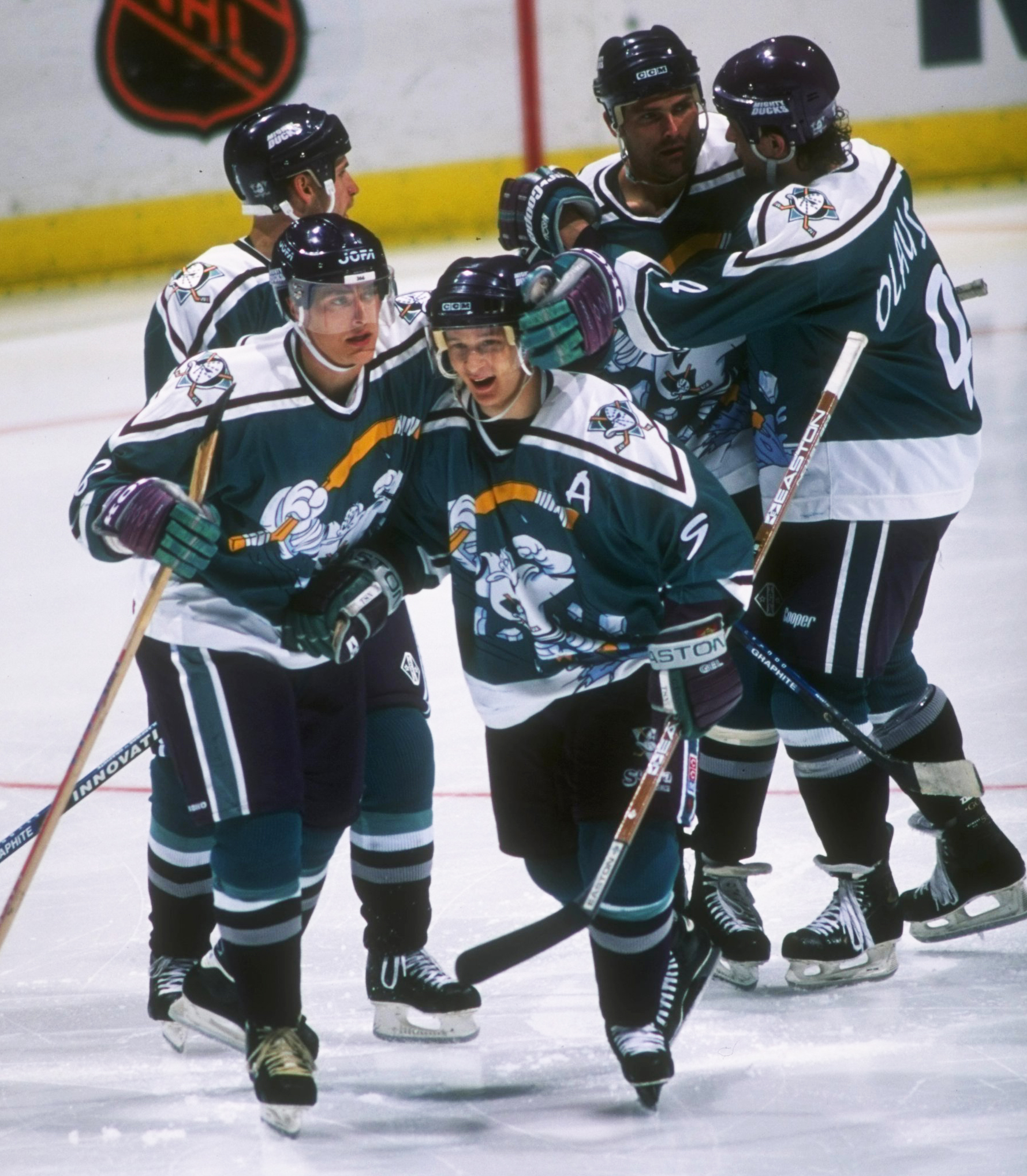 Anaheim Ducks Showcase Wild Wing Jerseys On Tribute Night