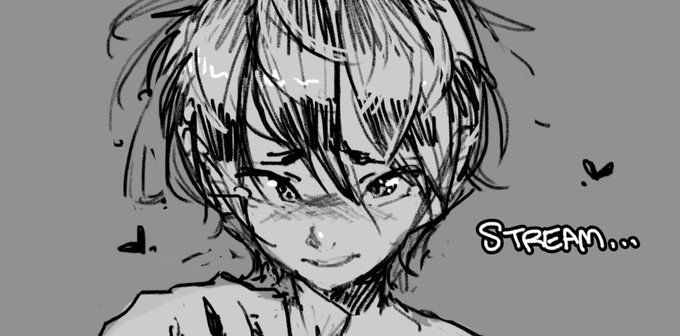Alright, you guys win. I'll stream the drawing for awhile ?
https://t.co/o6PToIq9GR 