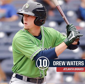 Our starting lineup for tonight's game - Gwinnett Stripers