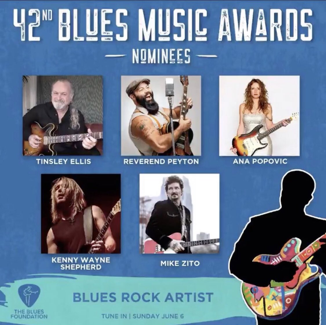 Rev. Peyton’s Big Damn Band tweet media