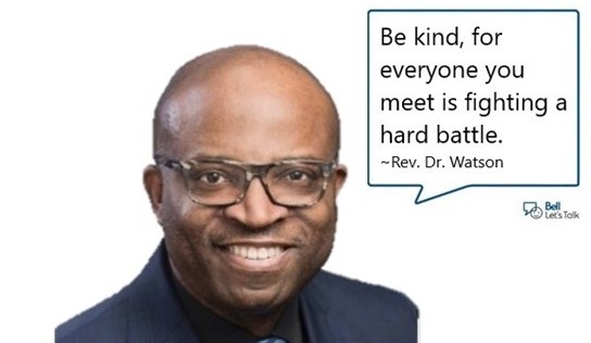 Sherritt_Intl's tweet photo. This year, more than ever, it’s important to find ways to practice self-care and stay connected. #BellLetsTalk @Sherritt_Intl, Patrick Etokudo – GM, Supply Chain, Metals https://t.co/lpYY1NtPLI