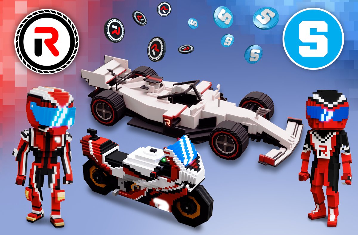 📢You don't want to miss out on this $REVV- $SAND Liquidity Mining Event as time is winding down ⏳ till February 9th, 2021! revvmotorsport.com/sandbox
Only 500 of these unique &amp; interoperable #NFTs  to be earned!!

#animoca #thesandbox #blockchain #NFT #crypto #defi #gaming #Yield